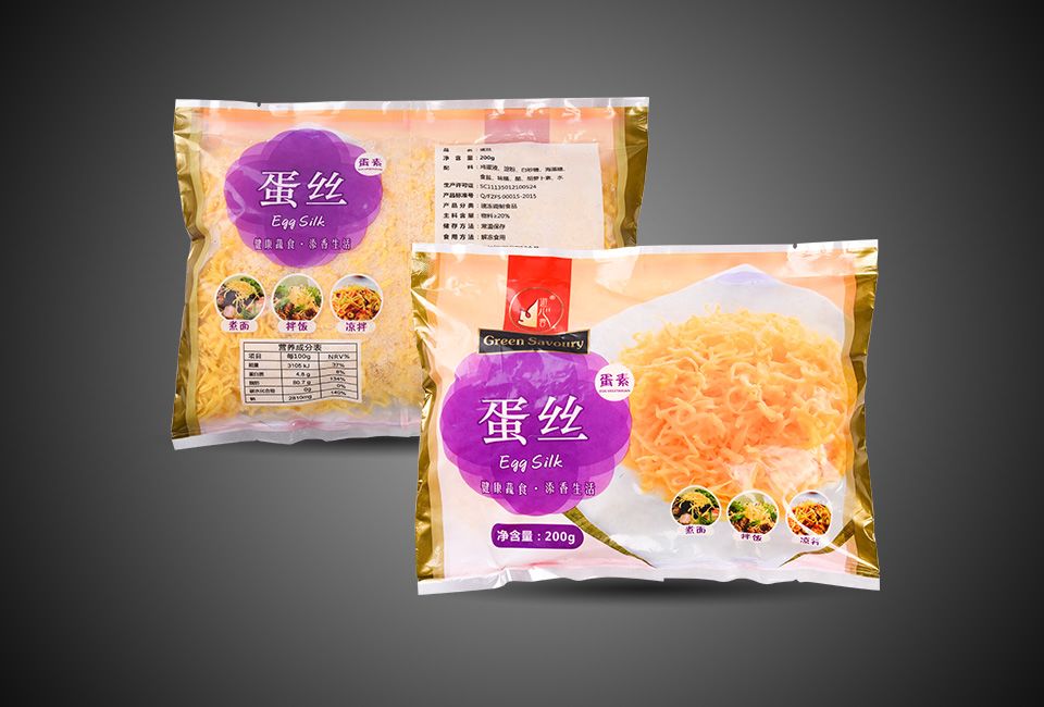 蛋絲包裝設計