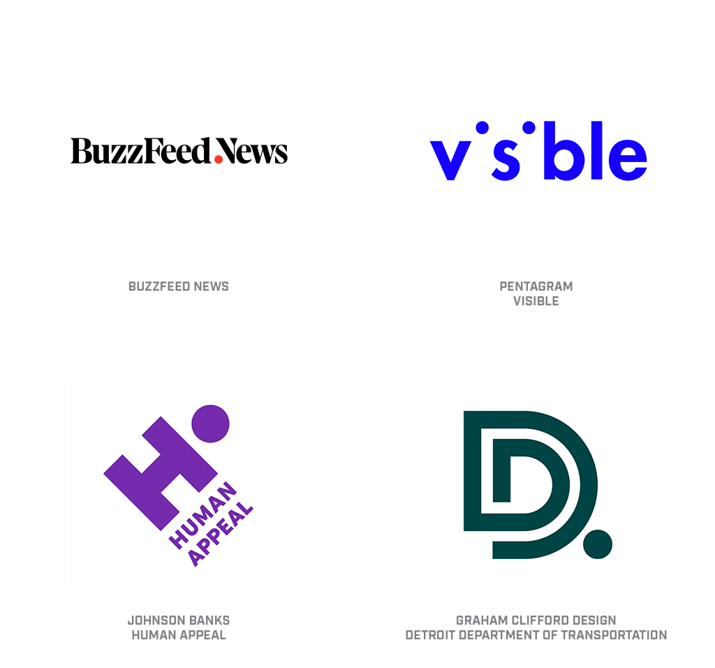 2019年LOGO設計趨勢報告(下) LOGO設計