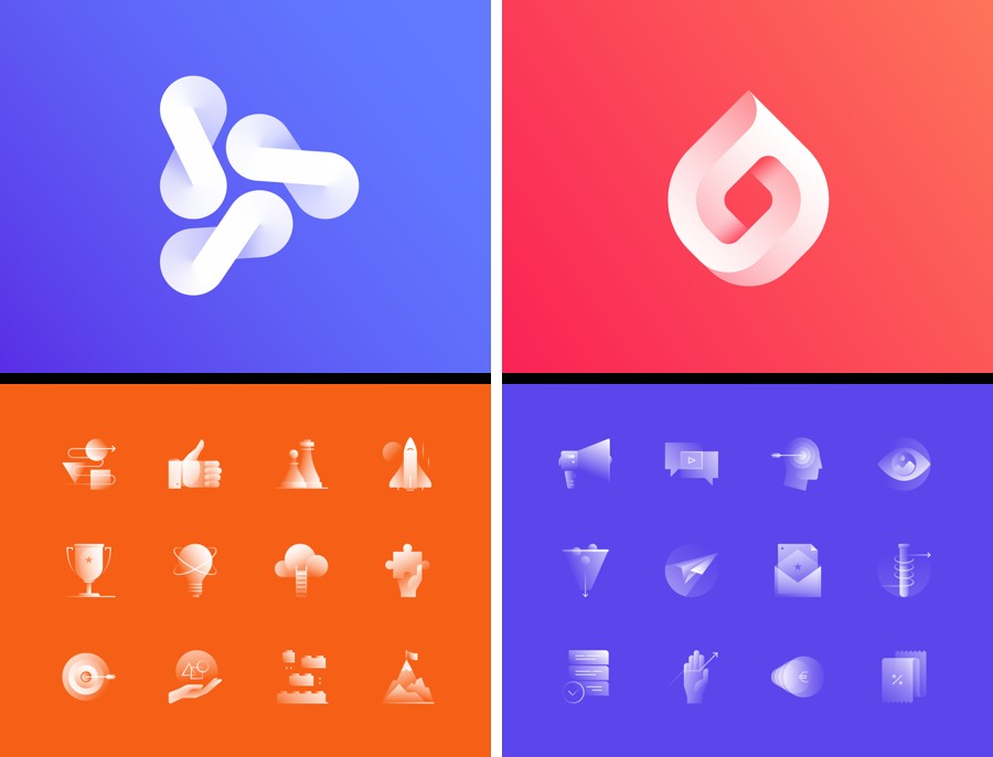 2020年圖標設計趨勢 圖標設計