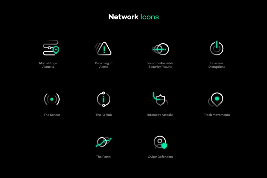 2020年圖標設計趨勢 圖標設計