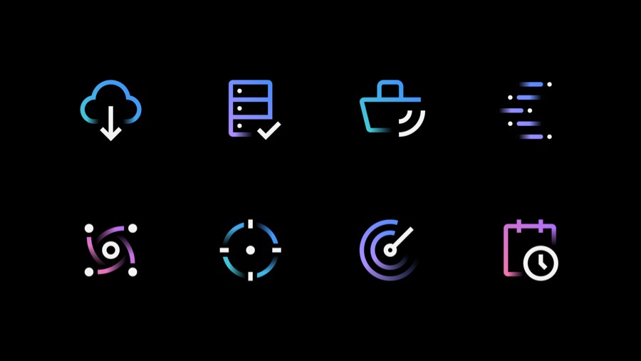 2020年圖標設計趨勢 圖標設計