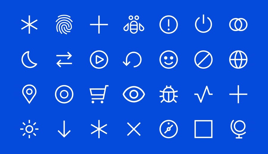 2020年圖標設計趨勢 圖標設計