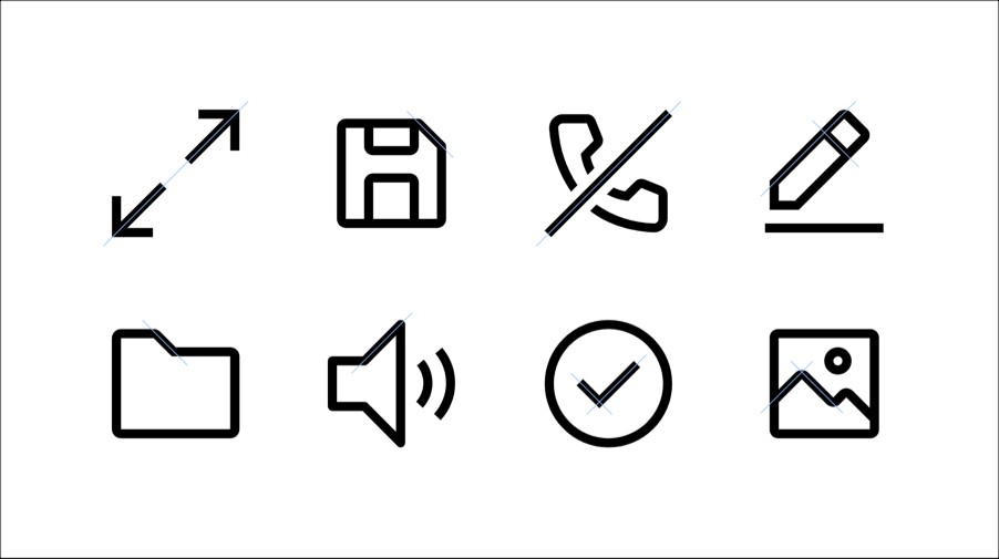 2020年圖標設計趨勢 圖標設計