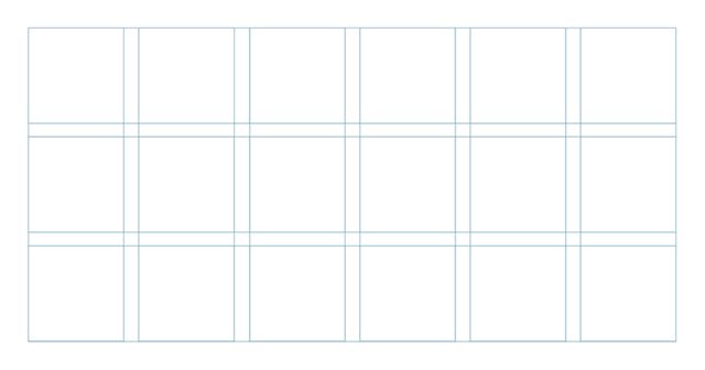 如何在平面設計中使用網格 如何在平面設計中使用網格