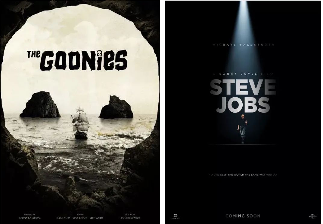 平面設計構圖攻略之中心構圖 平面設計構圖